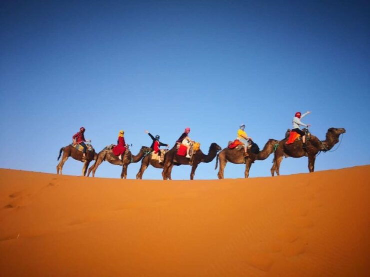 From Marrakech: Merzouga 3-Days Desert Safari With Food - Experience and Activities Highlights
