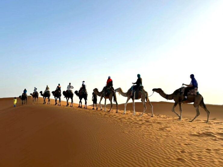 From Marrakech: Merzouga Desert Tour 3 Days - Tour Itinerary Highlights