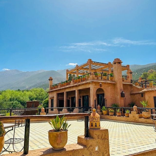 From Marrakech: Ouirgane Day Trip With Traditional Lunch - Pickup Information