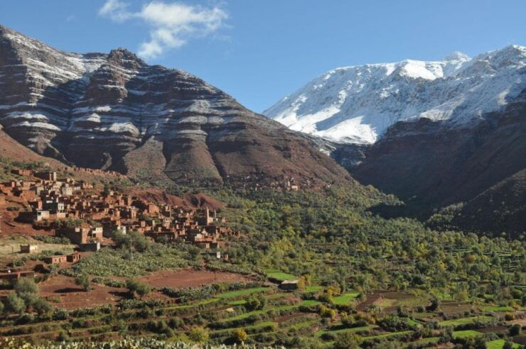 From Marrakech: Ourika Valley & Atlas Mountains With Lunch - Departure and Transportation