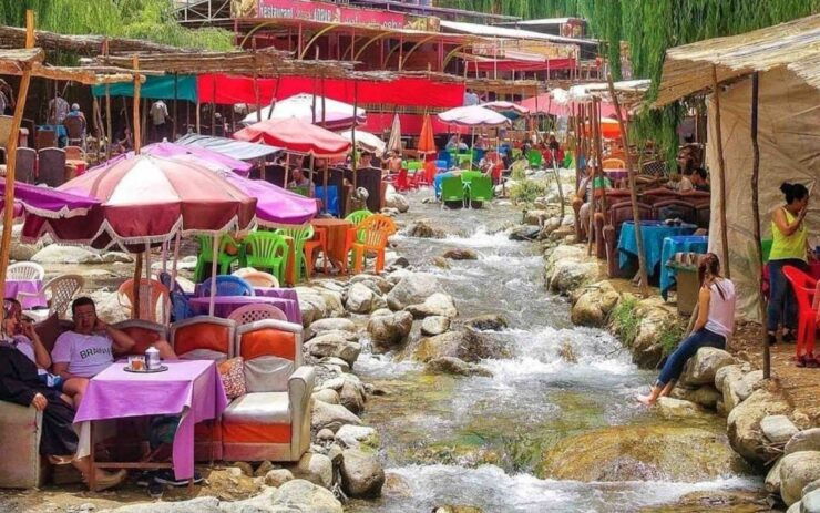 From Marrakech: Ourika Valley Tour, Lunch & Anima Garden - Waterfall Exploration and Lunch Experience