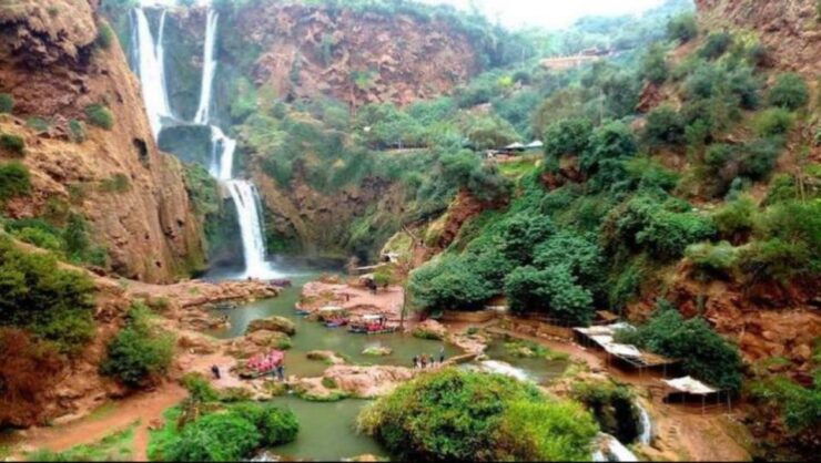 From Marrakech: Ouzoud Waterfalls Boat Trip & Guided Hike - Activity Highlights