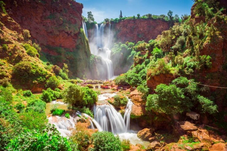 From Marrakech: Ouzoud Waterfalls Guided and Boat Ride - Tour Duration and Availability