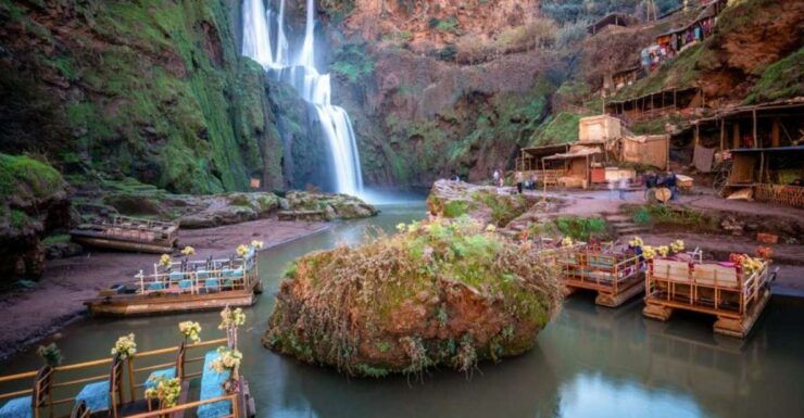 From Marrakech: Ouzoud Waterfalls Guided and Boat Ride - Highlights of the Tour
