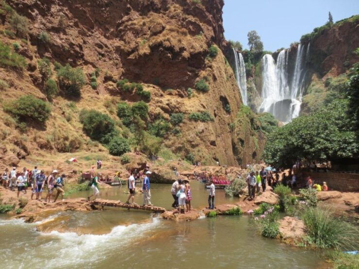 From Marrakech: Ouzoud Waterfalls Guided & Boat Trip - Activity Highlights