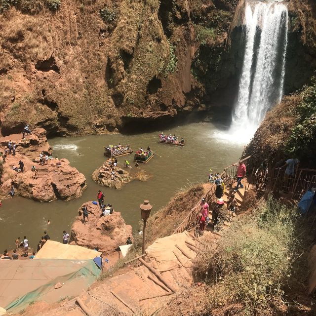 From Marrakech: Ouzoud Waterfalls Guided Hike and Boat Tour - Activity Details