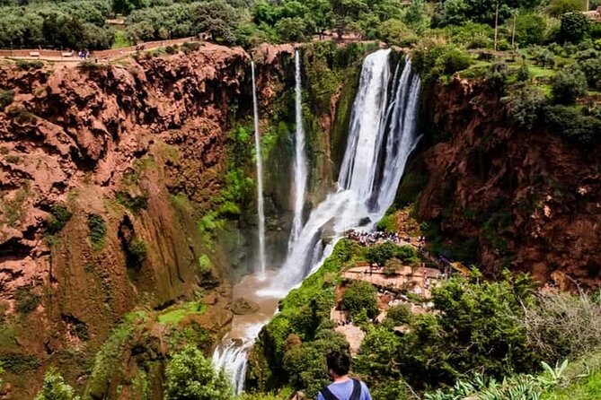 From Marrakech: Ouzoud Waterfalls Guided Hike and Boat Trip - Overview of Ouzoud Waterfalls