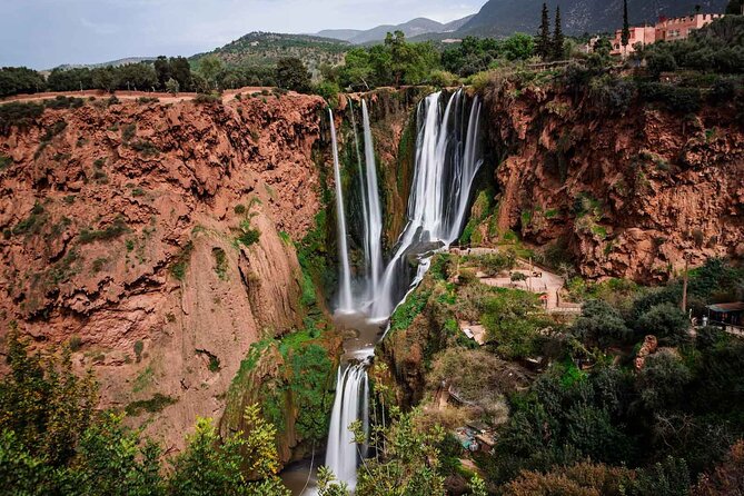 From Marrakech: Ouzoud Waterfalls Guided Hike and Boat Trip - Exploring the Boat Trip Experience