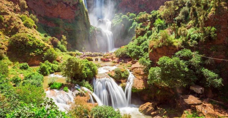 From Marrakech: Ouzoud Waterfalls Guided Tour & Boat Ride - Tour Duration and Cancellation Policy