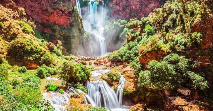 From Marrakech: Ouzoud Waterfalls Guided Tour & Boat Ride - Tour Information
