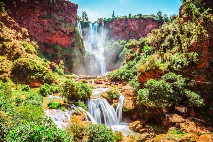 From Marrakech: Ouzoud Waterfalls Guided Tour & Boat Ride - Tour Highlights