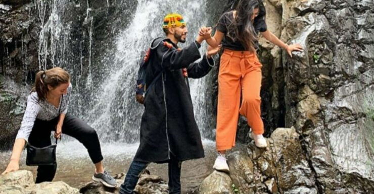 From Marrakech Paragliding & Waterfalls & Camel Ride Trip - Experience