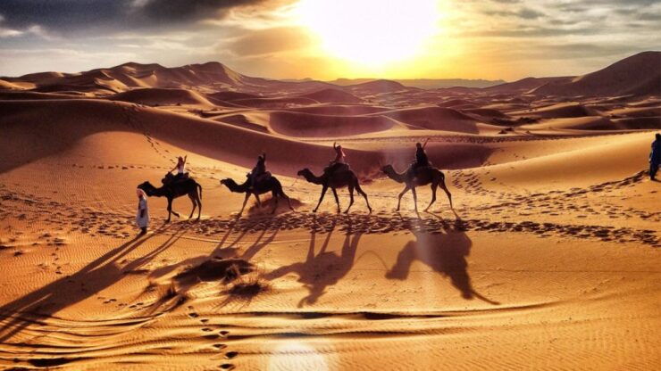 From Marrakech : Private 3-Day Desert Safari To Merzouga - Booking and Logistics Details