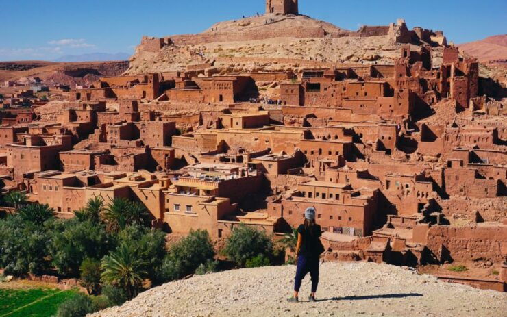 From Marrakech: Private 4 Day Desert Tour and Camel Ride - Day 1 - Marrakech, Ouarzazate, Dades Valley