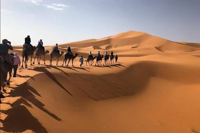 From Marrakech : Private 4 Days Desert Tour - Good To Know