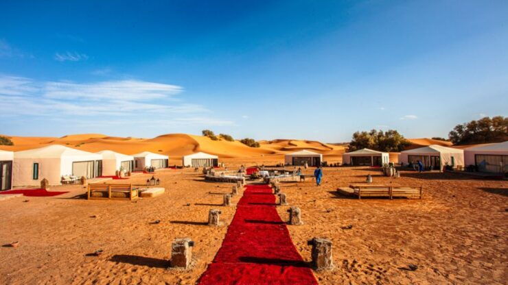 From Marrakech : Private 5 Days Discover Desert Erg Chebbi - Itinerary Details