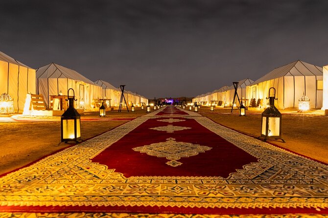 From Marrakech: Private Merzouga 3-Day Desert Safari With Camel Trek - Pickup Details