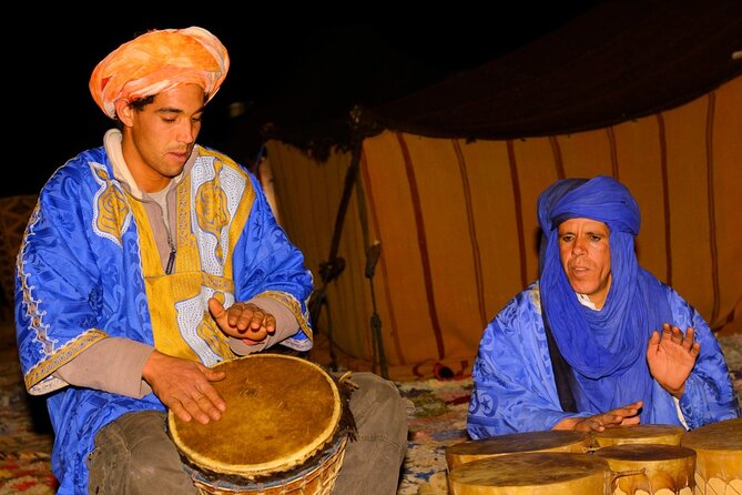 From Marrakech: Private Merzouga 3-Day Desert Safari With Camel Trek - Accommodation Features