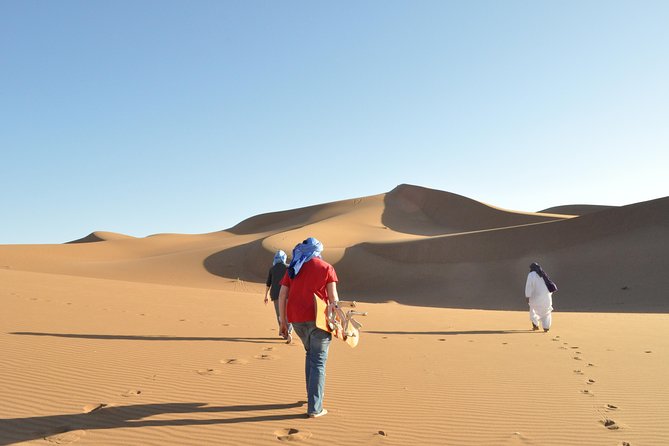 From Marrakech: Private Tour to Oasis and Trekking in the Desert of Erg Chigaga - Common Questions