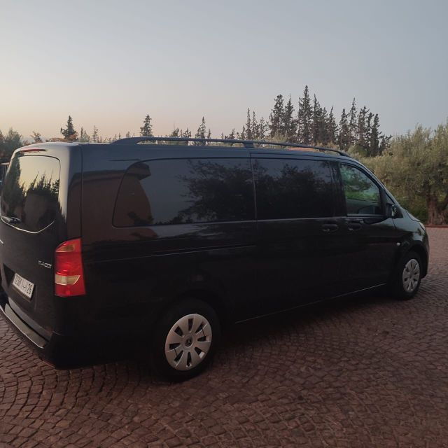 From Marrakech: Private Transfer to Casablanca Airport 1 Way - Experience Highlights