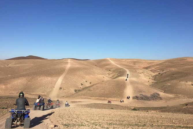From Marrakech: Quad Bike and Dinner Show in Agafay Desert - Additional Information and Restrictions