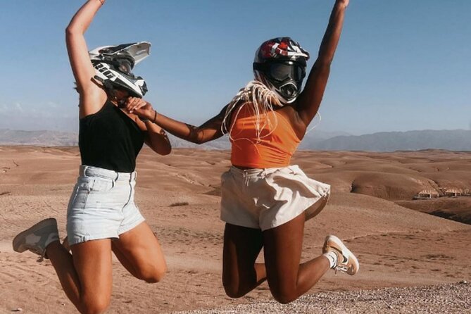 From Marrakech: Quad Bike and Dinner Show in Agafay Desert - Pricing and Booking Information