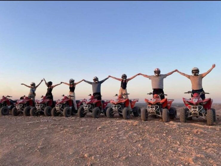 From Marrakech: Quad Bike and Dinner Show in Agafay Desert - Activity Details