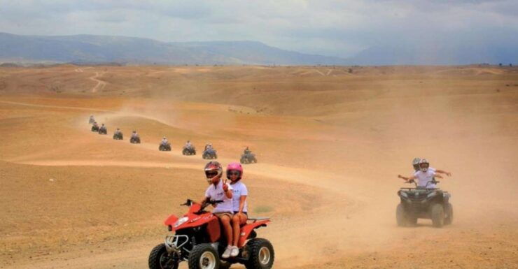 From Marrakech: Quad Bike and Dinner Show in Agafay Desert - Experience Highlights