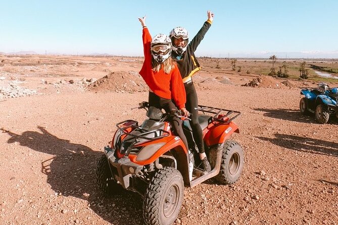 From Marrakech Quad Bike & Camel Ride in Agafay Desert - Meeting and Pickup Information