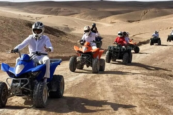From Marrakech Quad Bike & Camel Ride in Agafay Desert - Customer Reviews