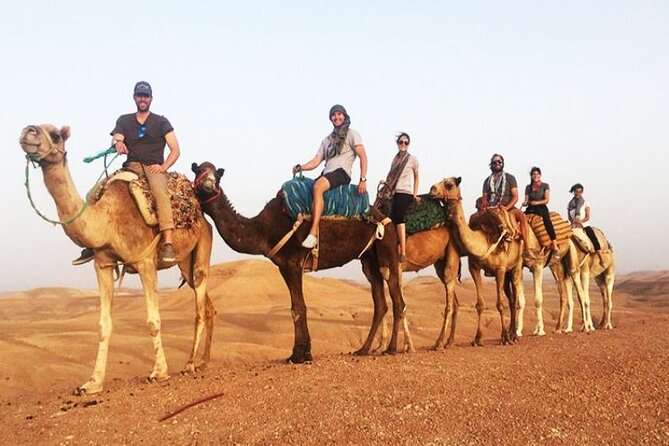From Marrakech Quad Bike & Camel Ride in Agafay Desert - Frequently Asked Questions
