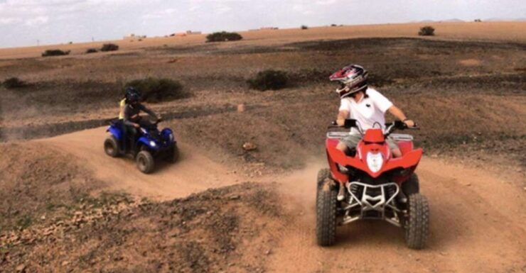 From Marrakech: Quad Bike & Camel Ride in Agafay Desert - Booking Details