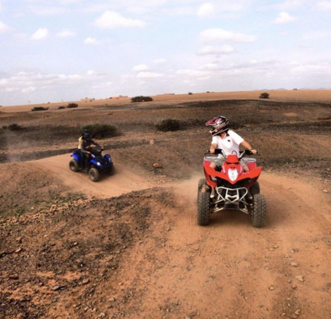 From Marrakech: Quad Bike & Dinner Show in Agafay Desert - Activity Overview