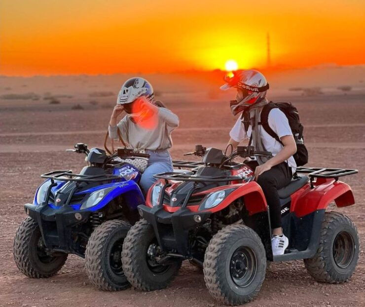 From Marrakech : Quad Bike in Palmeraie - Itinerary Details