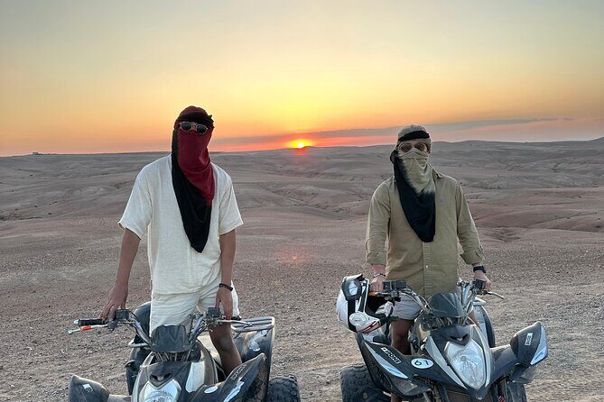 From Marrakech: Quad sunset dinner Experience & show - An In-Depth Look at the Experience