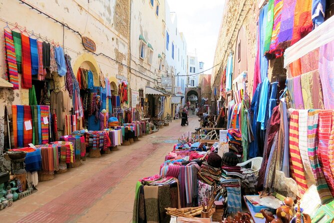 From Marrakech : Shared Tour to Essaouira - Transportation and Accessibility