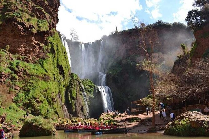 From Marrakech : Shared Tour to Ouzoud Waterfalls - Pickup Details