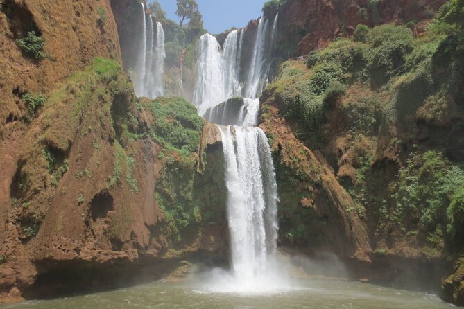 From Marrakech : Shared Tour to Ouzoud Waterfalls - Tour Start Time