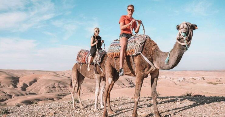 From Marrakech : Sunset Camel Ride in Agafay Desert - Activity Details