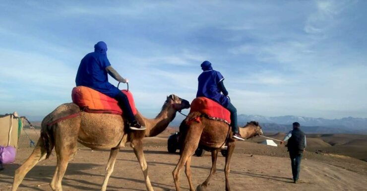 From Marrakech: Sunset Camel Ride in the Agafay Desert - Agafay Desert Camel Ride Itinerary