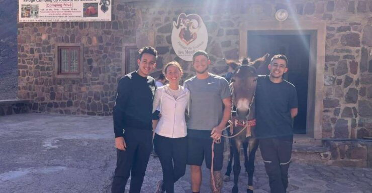 From Marrakech: the Ascent of the Toubkal Summit in 2 Days. - Scenic Trail Ascend