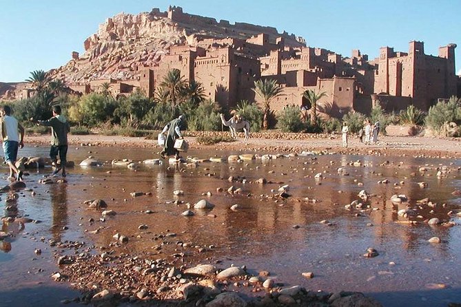 From Marrakech Through Draa Valley Kasbahs to Erg Chigaga :2 Days - Exploration of Draa Valley Kasbahs