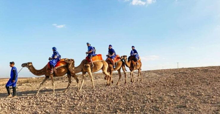 From Marrakech to Agafay Desert: A Desert Adventure - Activity Details and Logistics