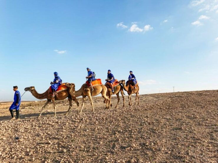From Marrakech to Agafay Desert: A Desert Adventure - Highlights of the Desert Adventure