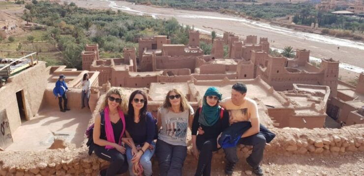 From Marrakech To Aït-Ben-Haddou & Ouarzazate Full-Day Tour - Experience Highlights