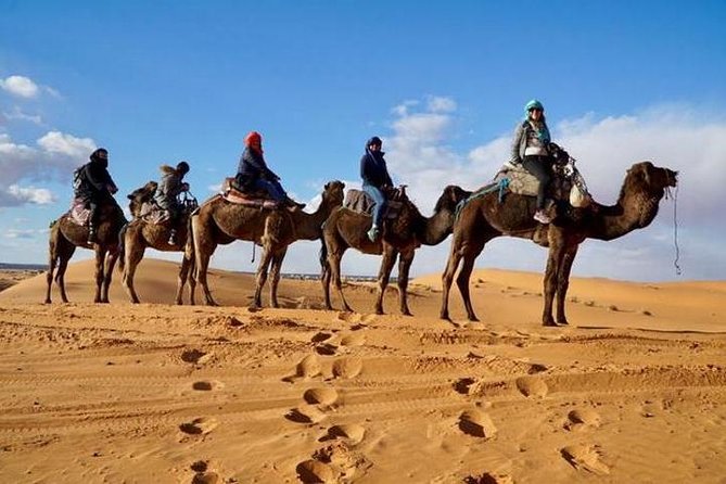 From Marrakech To Fes Through The Desert Of Merzouga: Shared - Pricing and Booking Details