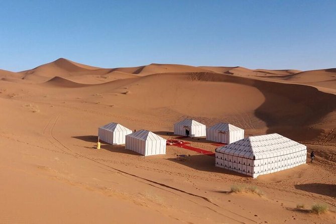 From Marrakech To Fes Through The Desert Of Merzouga: Shared - Meals