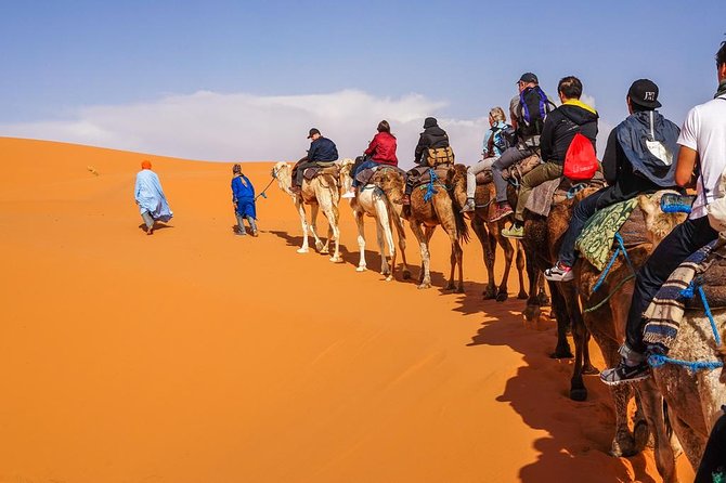 From Marrakech To Fes Through The Desert Of Merzouga: Shared - Common Questions