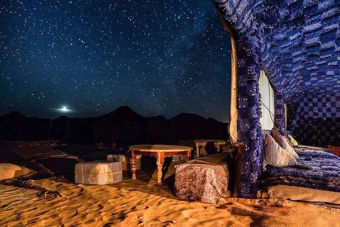 From Marrakech to Merzouga Private 4 Days Luxury Desert Tour - Luxury Accommodations & Amenities