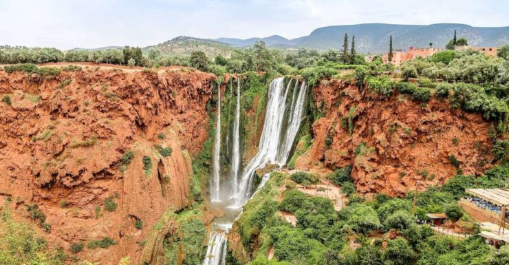 From Marrakech to Ouzoud Waterfall: 1-Day - Trip Overview